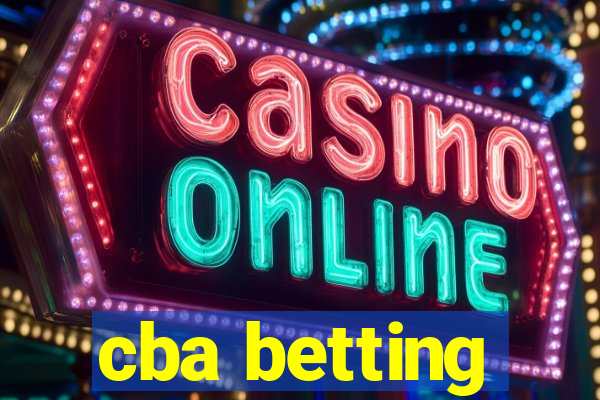 cba betting